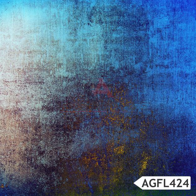 Blue abstract gradient pattern