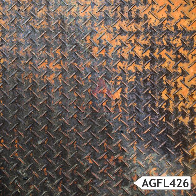 Industrial diamond plate pattern