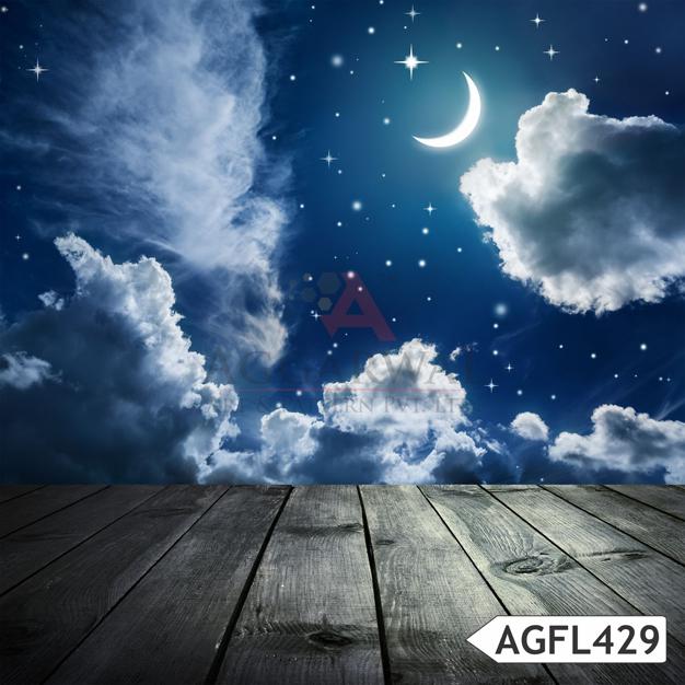 3D night sky effect flooring