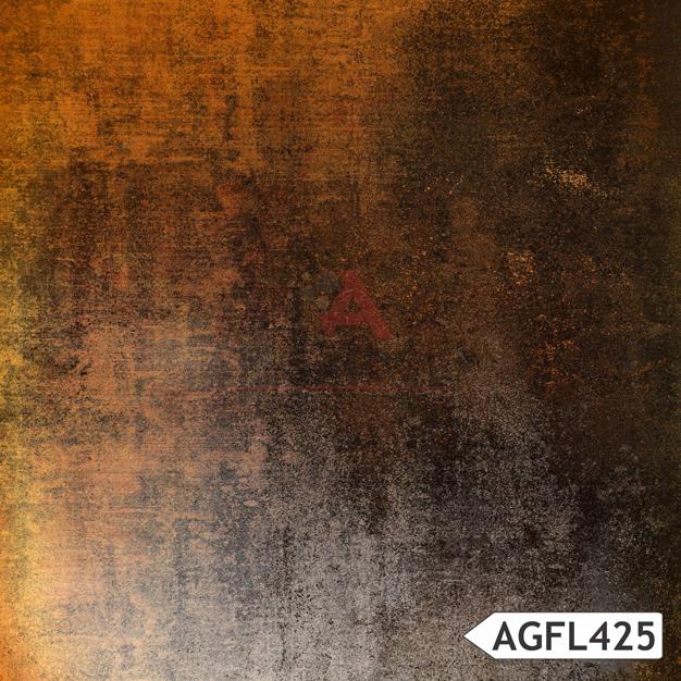 Rust gradient texture flooring